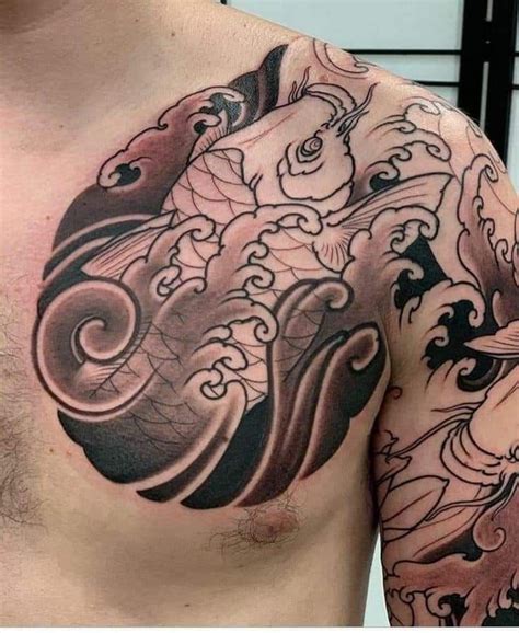 Pin By Zaodi On Tattoo Asia All Over Koi Tattoo Sleeve Japanese