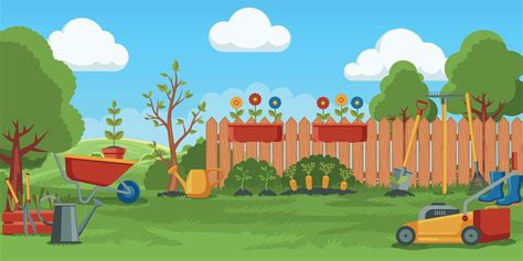 Animated Garden Vector Art, Icons, and Graphics for Free Download