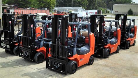 Forklift Dealer Servicing Mattoon IL Bahrns Toyotalift