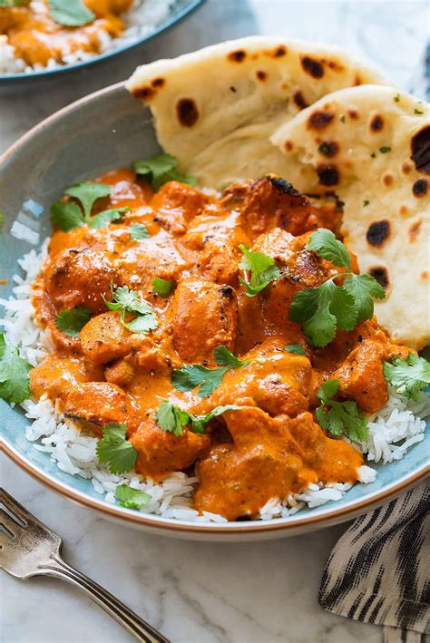 Steps To Prepare Indian Butter Chicken And Naan Hd Phone Wallpaper Pxfuel