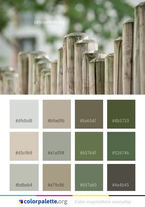 Column Structure Grass Color Palette | colorpalette.org