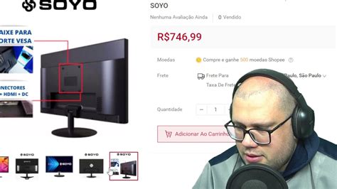 Monitor Led Hd Alta Resolu O Vga Hdmi Vesa Soyo Youtube