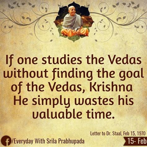 15 February Srila Prabhupada Quote