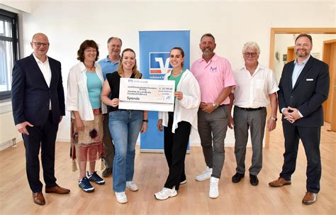 Unsere Spenden Volksbank Raiffeisenbank F Rstenfeldbruck Eg