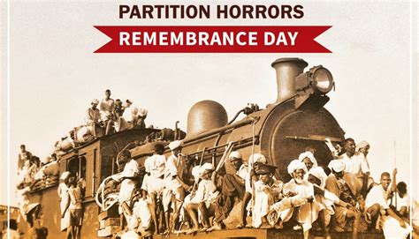 India Observes Partition Horrors Remembrance Day Pays Tribute To