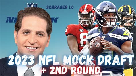 Peter Schragers New 2023 Nfl Mock Draft 10 Mock The Mock Then What