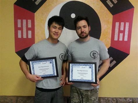 Krav Maga instructors receive diplomas | Southern Courier