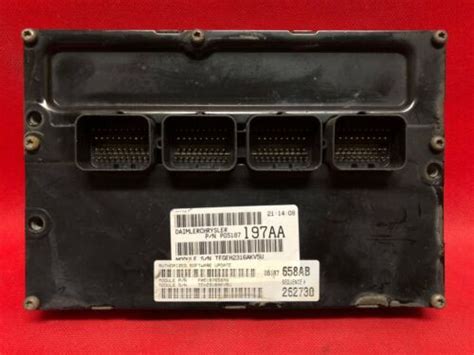 Programmed Vin Plug Play Dodge Caravan L Ecu Module Ecm Pcm