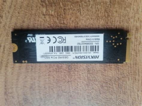 Solid State Drives - HIKVISION SSD 256GB was sold for R206.00 on 22 Sep ...