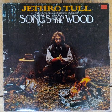 Jethro Tull - Songs From The Wood (1977, Vinyl) | Discogs