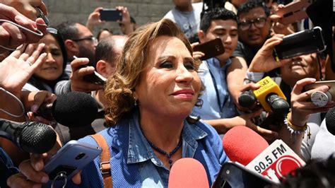 Sandra Torres Ha Suspendido Su Campaña Electoral En Guatemala Abierto