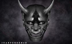 Oni Vs Hannya Mask D Models Stlfinder