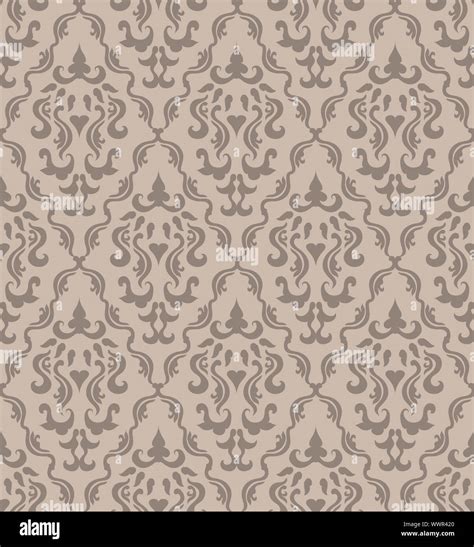 Vintage Seamless Pattern Stock Photo Alamy