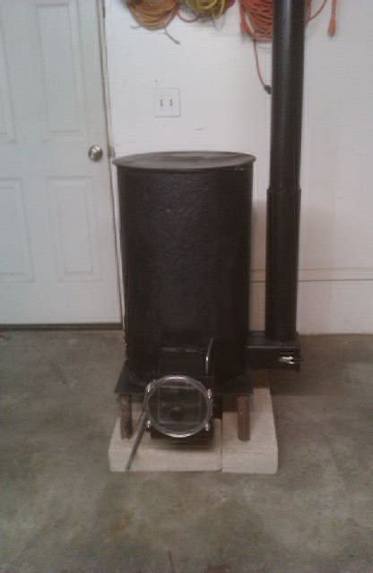 my homemade wood stove (wood burning stoves forum at permies)