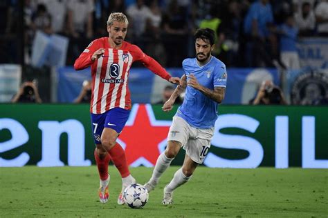 Resumen Goles Y Highlights Del Lazio Atl Tico De Madrid De La