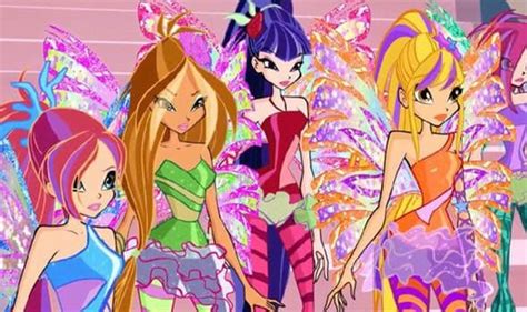 La Saga Winx Netflix la série vraiment différente du dessin animé