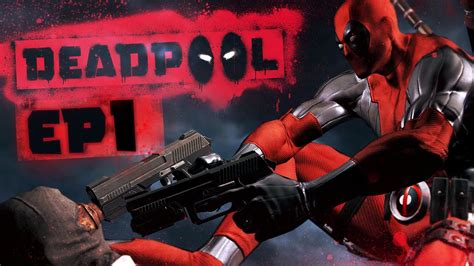 Deadpool Gameplay Walkthrough Part 1 Playing With Junk Let S Plays Playthrough Youtube