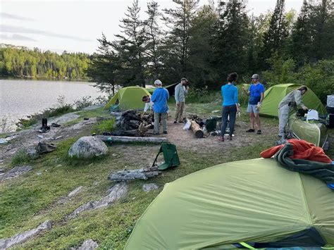 Wilderness Canoe Camping In The Boundary Waters