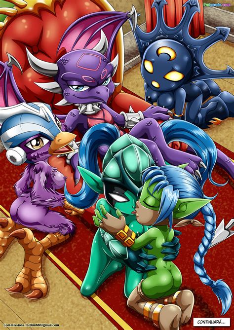 [palcomix] Escuadrón Sexual Skylanders 1 Skylanders