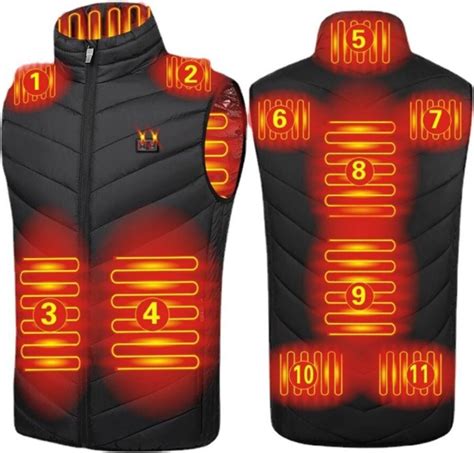 Bolture Verwarmde Bodywarmer Verwarmde Jas Verwarmd Vest