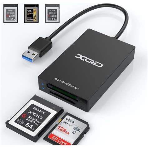 Xqd Lecteur De Carte Sd Usb Double Slot Lecteur De Carte M Moire