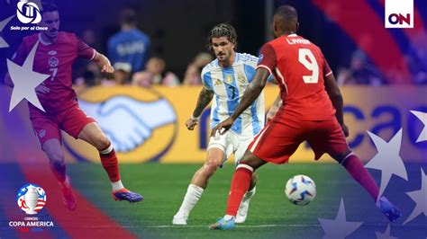 Argentina vs Canadá EN VIVO Copa América 2024 alineaciones