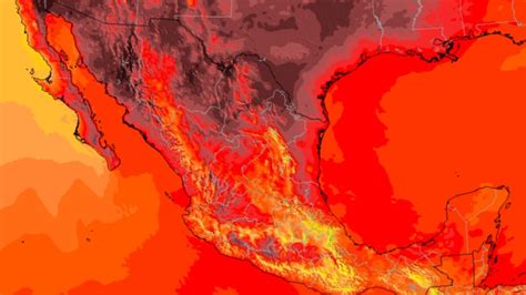 Ola De Calor 2024 ¿cuáles Son Los Lugares Más Calientes En México