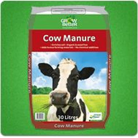 Cow Manure 30Lt - Botanical Creations