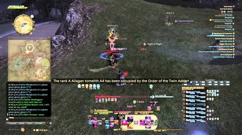 Final Fantasy 14 Ffxiv Summoner Smn Pvp Frontline Seal Rock Seize Ps4