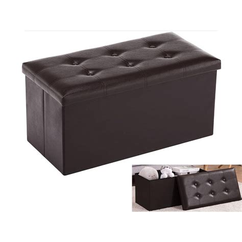 Storage Bench Ottoman The Warehouse