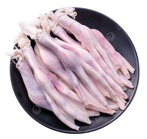 Gourmet Duck Feet Duck Feet Food Fresh Png Transparent Image And