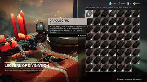 How To Use The Lectern Of Divination In Destiny 2 Season Of The Witch