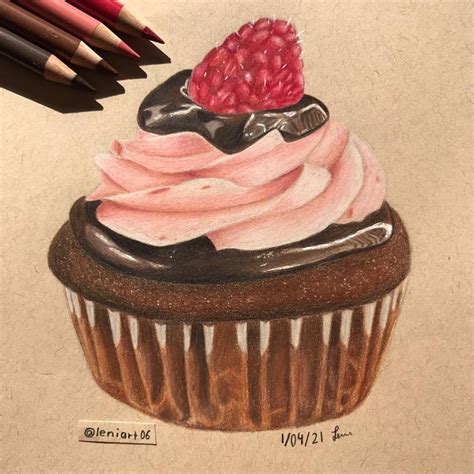 cupcake drawing estampas infantis doces estampas