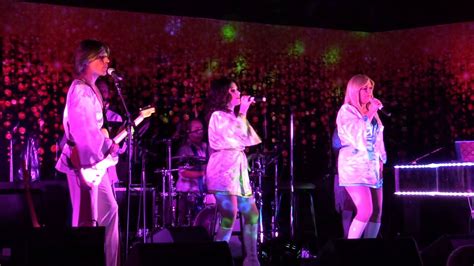 Abba Fab Playing Dancing Queen And Waterloo Abba Tribute Band Youtube