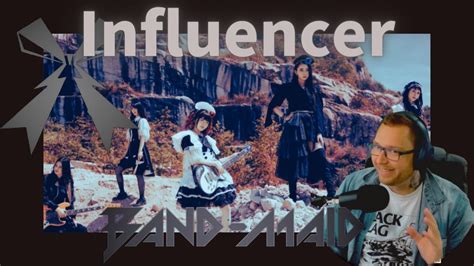 Band Maid Influencer Reaction Youtube