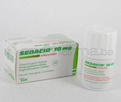 BVBA Apotheek Patrick Meysen 3990 Peer Welkom SEDACID 10 MG 56 TABL