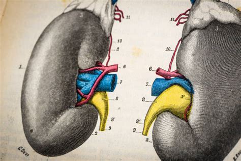 60+ Male Kidney Anatomy Posterior View Stock Photos, Pictures & Royalty ...