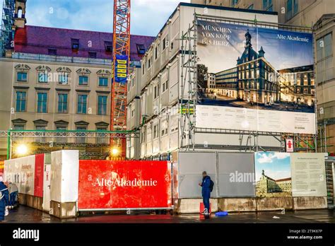 Alte Akademie Bauprojekt Der Signa Gruppe Baustopp Eine Deutsche