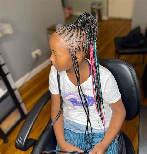 10 Adorable Kids Cornrow Hairstyles for Your Little One