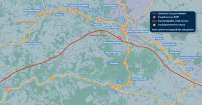 Warunki Techniczne Projektowania Linii Kolejowych Kdp Centralny Port