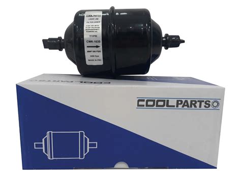 Filtro Secador Soldable Coolparts Distribuidora De Refrigeraci N