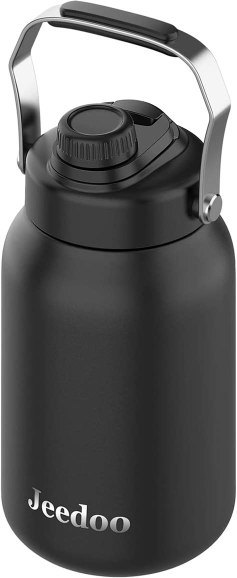 Jeedoo Insulated Water Bottle Half Gallon Water Bottle64