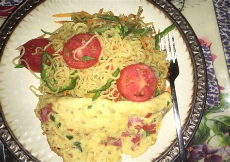 Vegetable Indomie And Egg Recipe By Jane Fash Cookpad