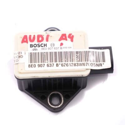 Moduł czujnik ESP sensor Audi A4 B8 8K0907637A 12222596213