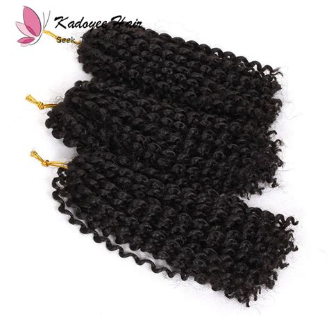 Free Afro Kinky Curly Mali Bob Braiding Hair Cm Inch African Braids