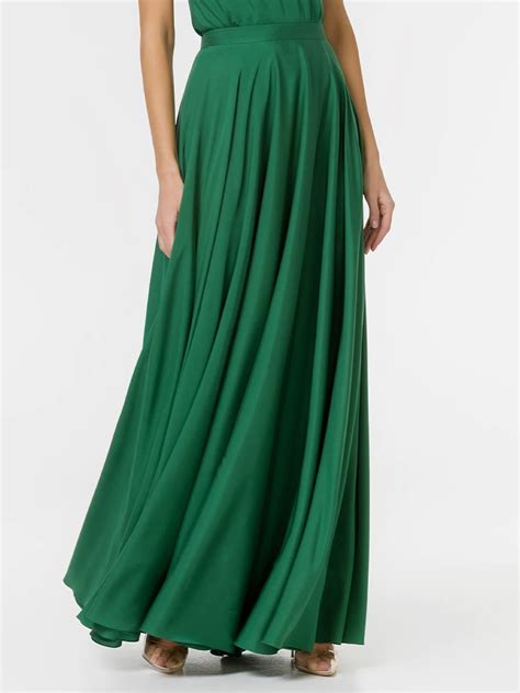 Юбка-солнце шелковая от IRKE за 28 000 рублей со скидкой 30% (цвет ...