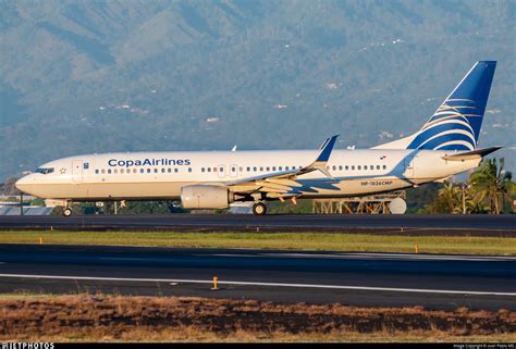 Hp Cmp Boeing N Copa Airlines Juan Pablo Ms Jetphotos