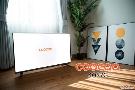 Review COOCAA Smart LED TV 40S7G ทวระบบ Android ทมาพรอม Android 11