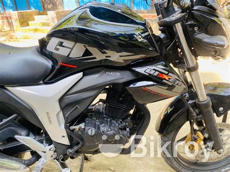 Suzuki Gixxer Black Chandpur Bikroy