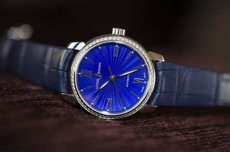 Ulysse Nardin Classico Ladies Watch Hands On Review